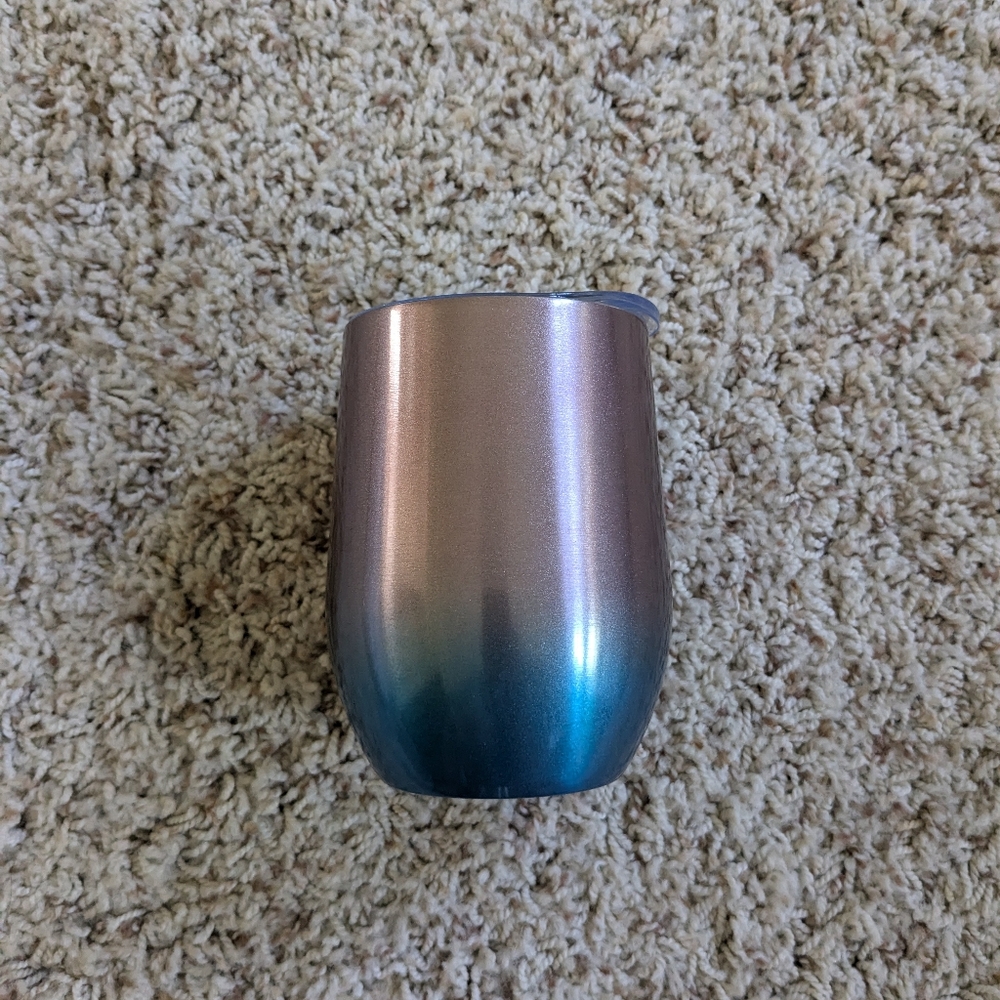 Ombre Insulated Wine Tumbler